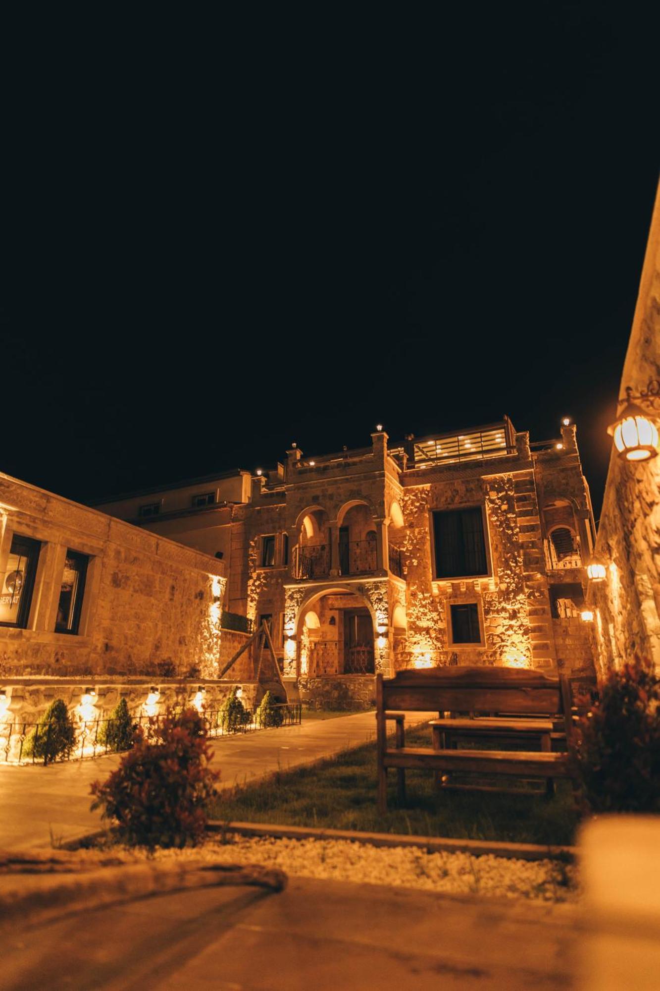 Akritis Cappadocia House Hotel Ючхисар Екстериор снимка