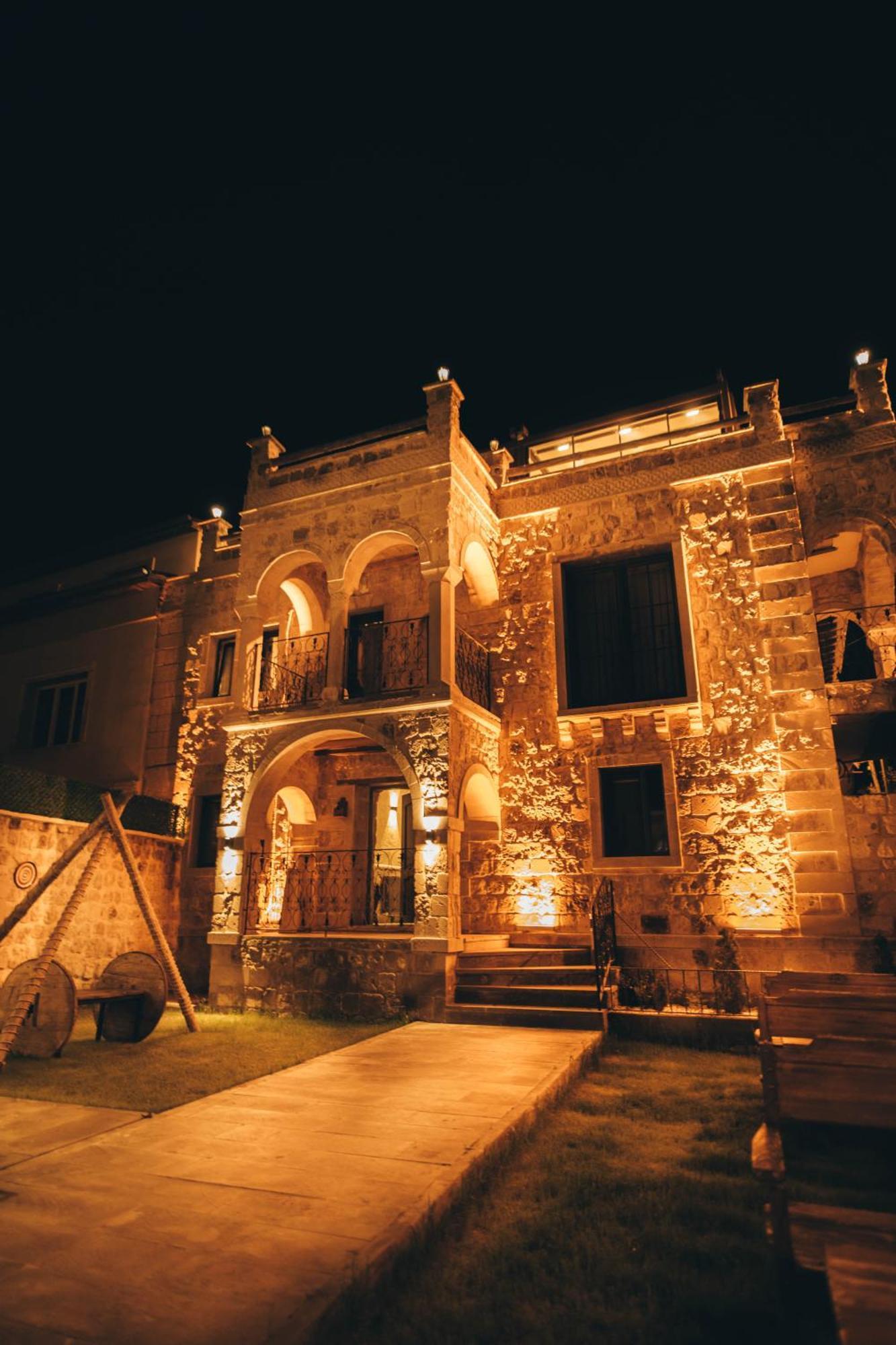 Akritis Cappadocia House Hotel Ючхисар Екстериор снимка