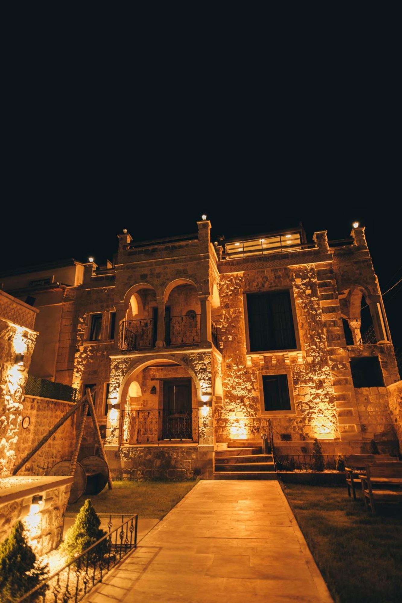 Akritis Cappadocia House Hotel Ючхисар Екстериор снимка