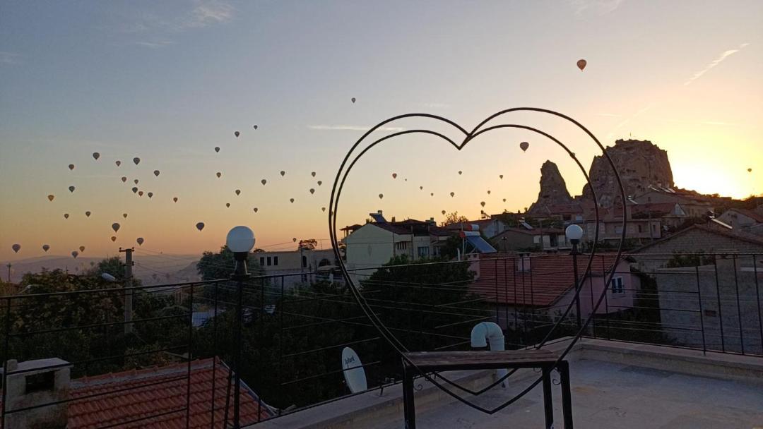 Akritis Cappadocia House Hotel Ючхисар Екстериор снимка