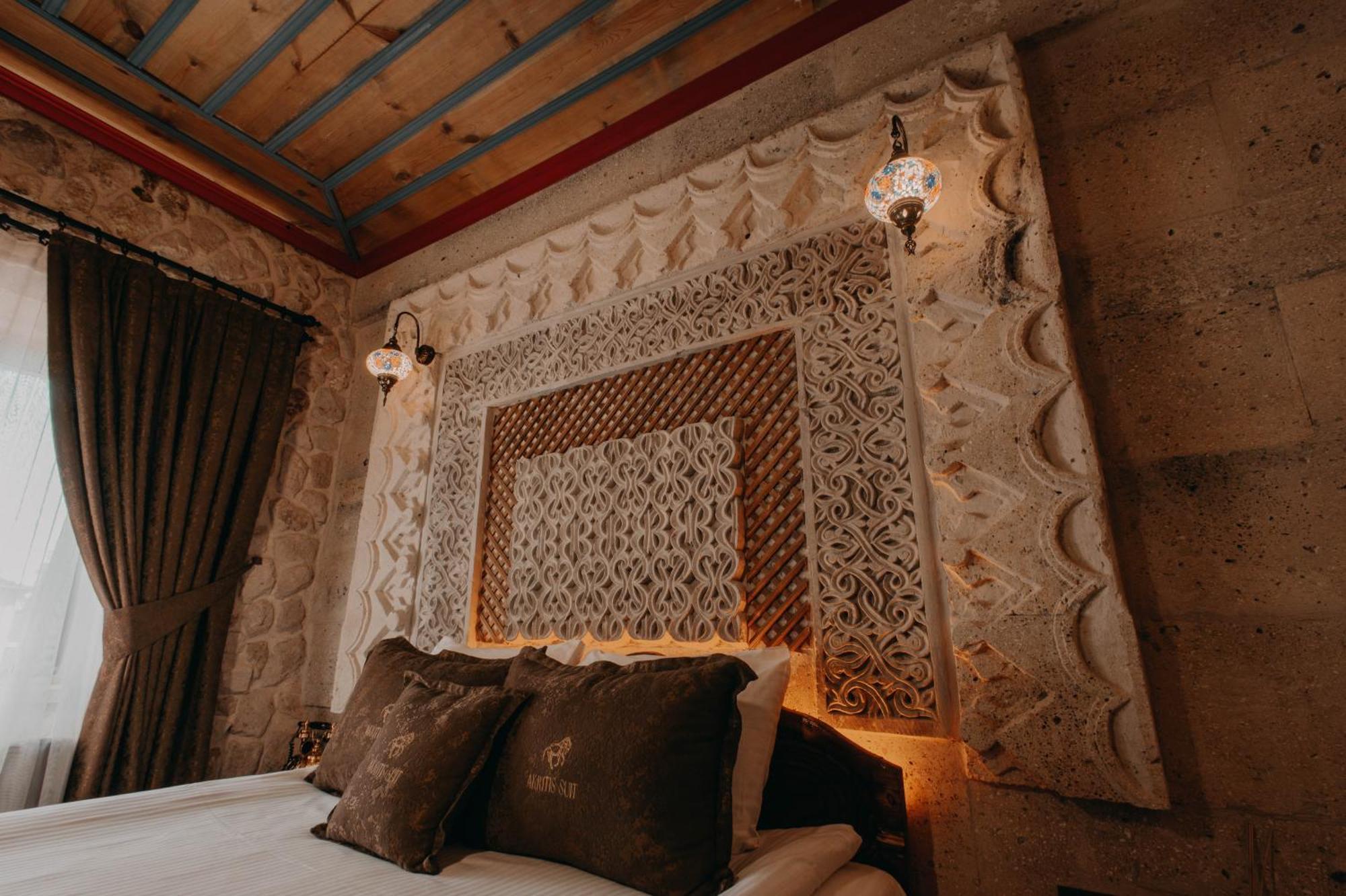 Akritis Cappadocia House Hotel Ючхисар Екстериор снимка