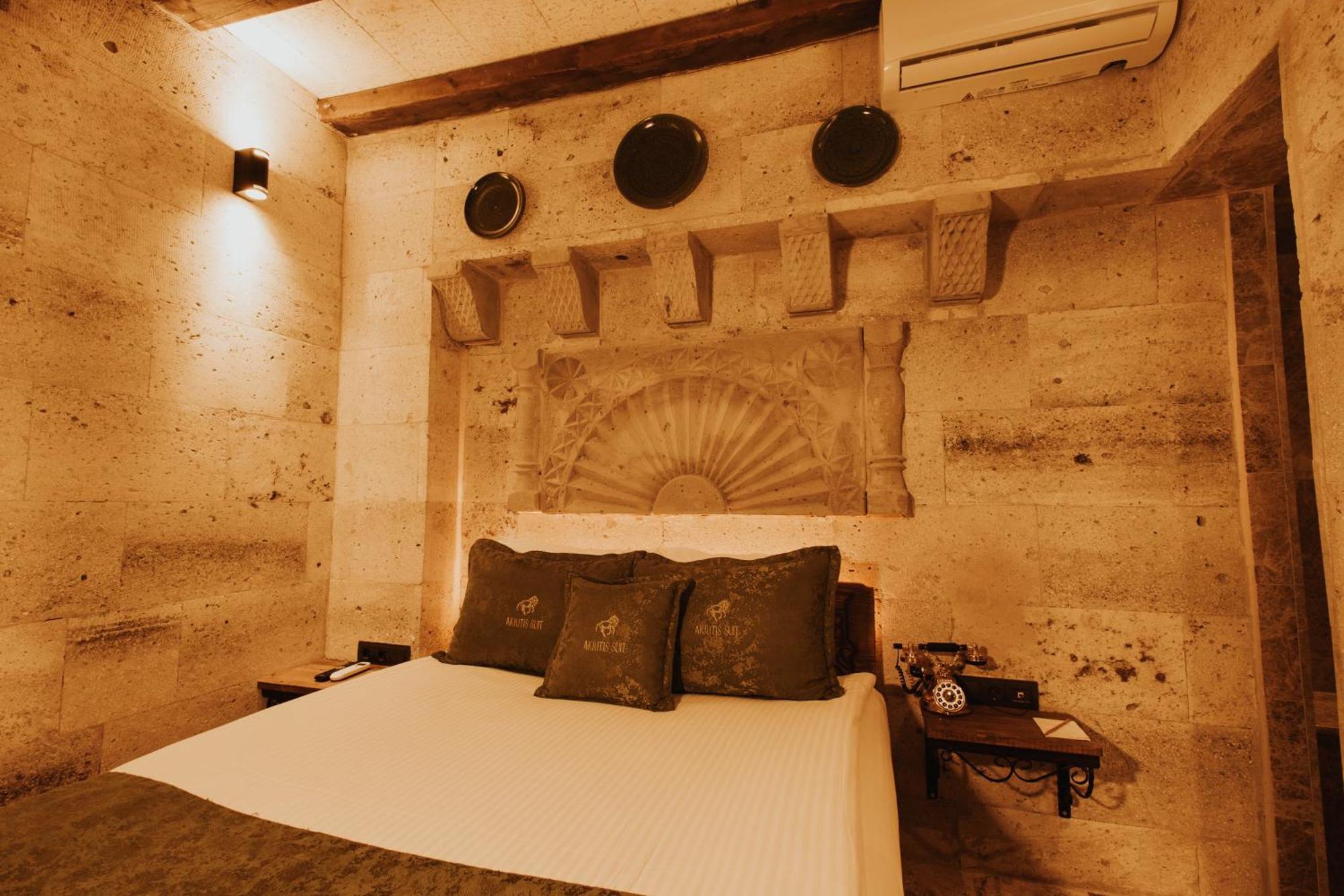 Akritis Cappadocia House Hotel Ючхисар Екстериор снимка