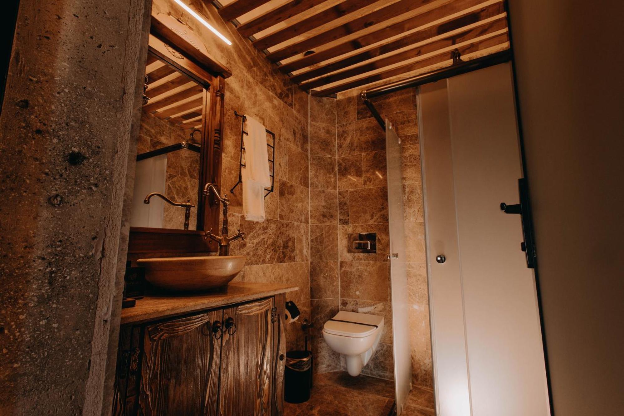 Akritis Cappadocia House Hotel Ючхисар Екстериор снимка