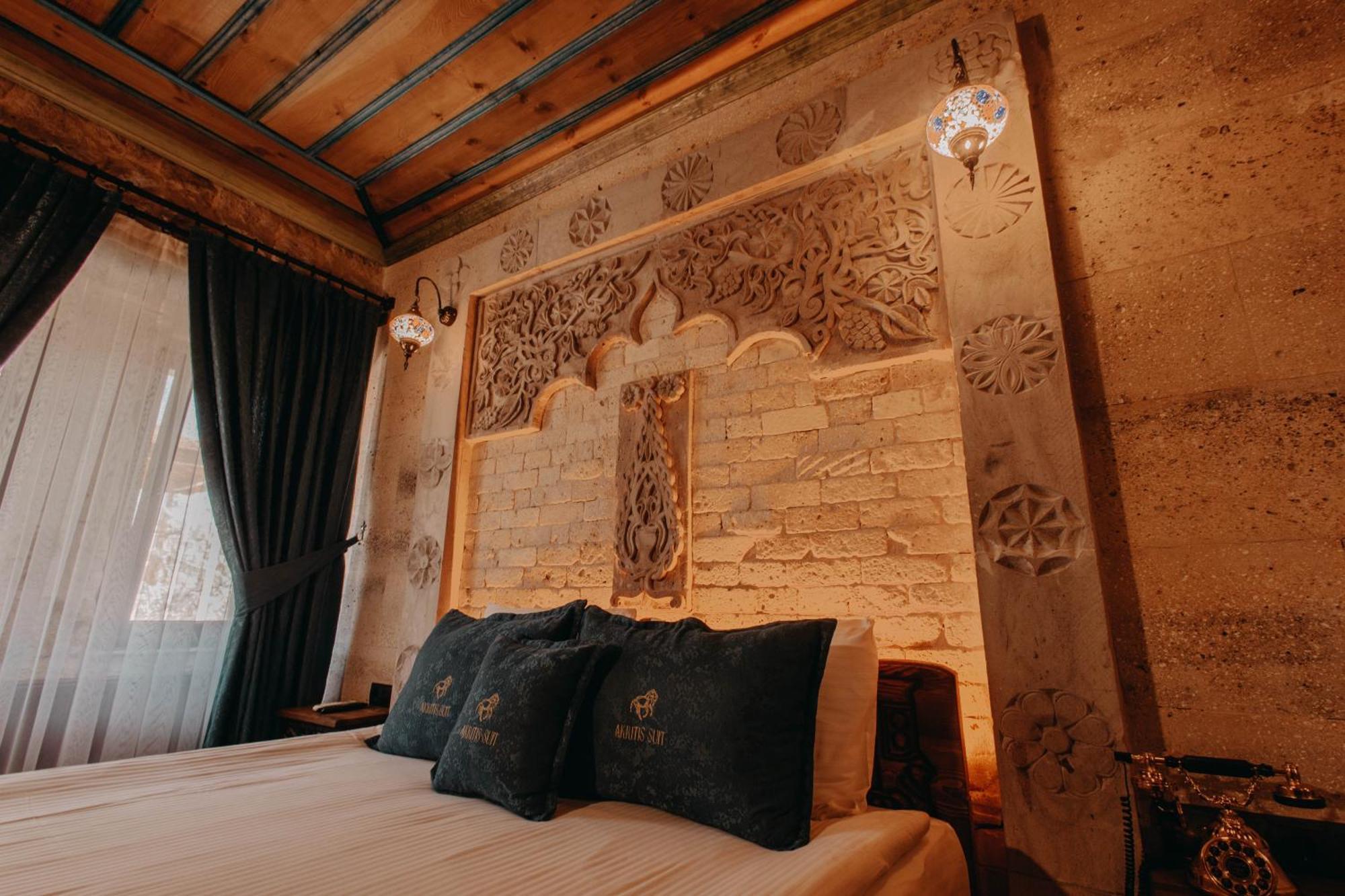 Akritis Cappadocia House Hotel Ючхисар Екстериор снимка